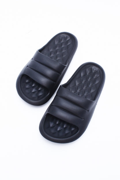 China EVA soft Slipper Black