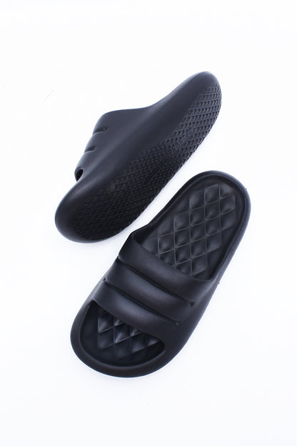 China EVA soft Slipper Black