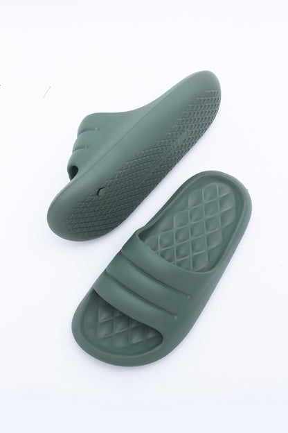 China EVA soft Slipper Lt Green