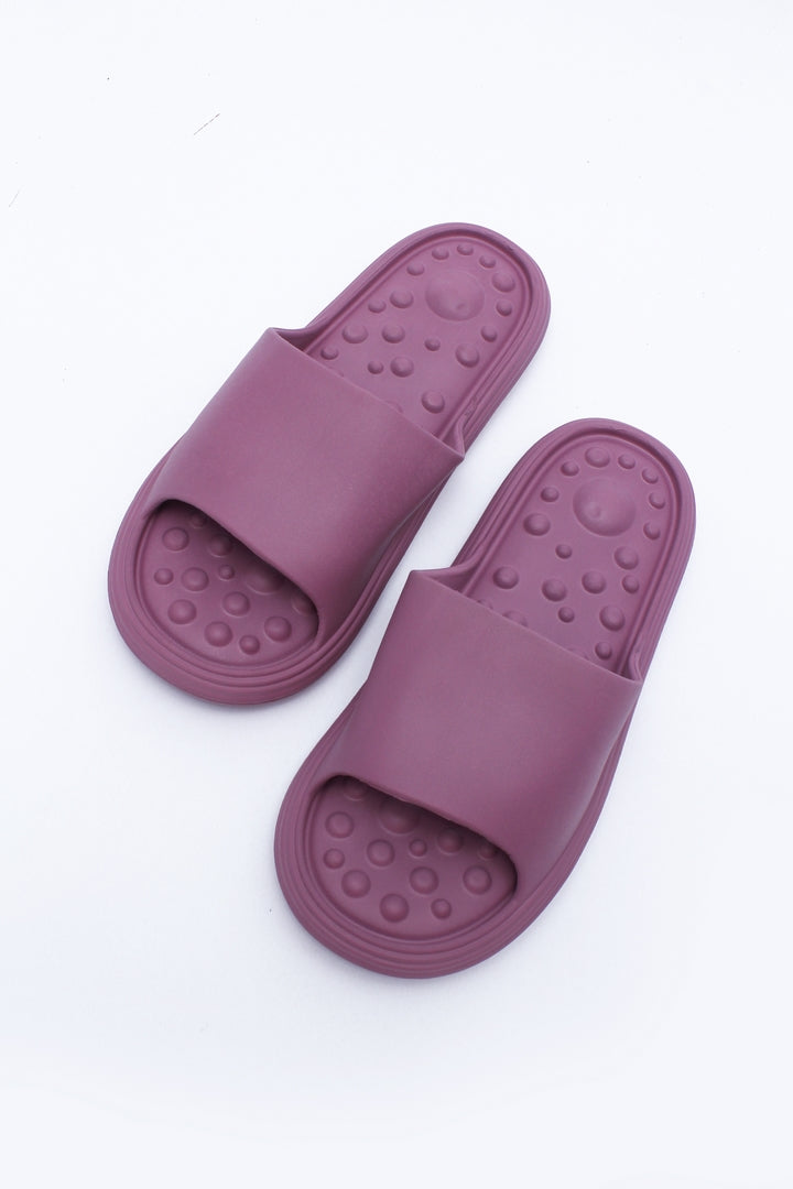 China EVA soft Slipper Purple