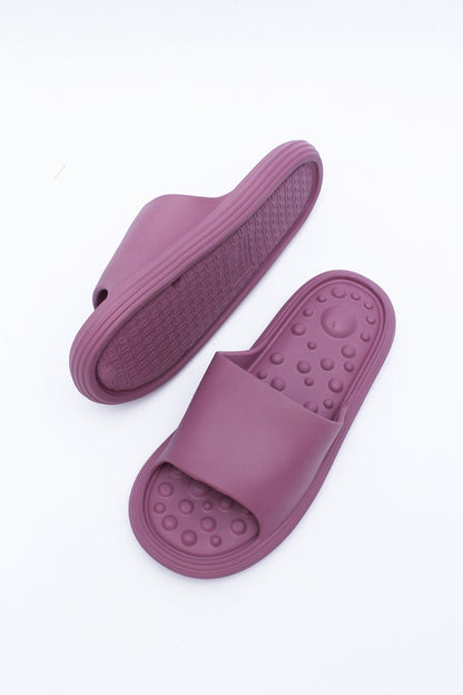 China EVA soft Slipper Purple