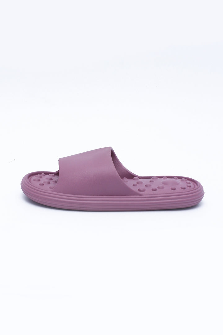 China EVA soft Slipper Purple