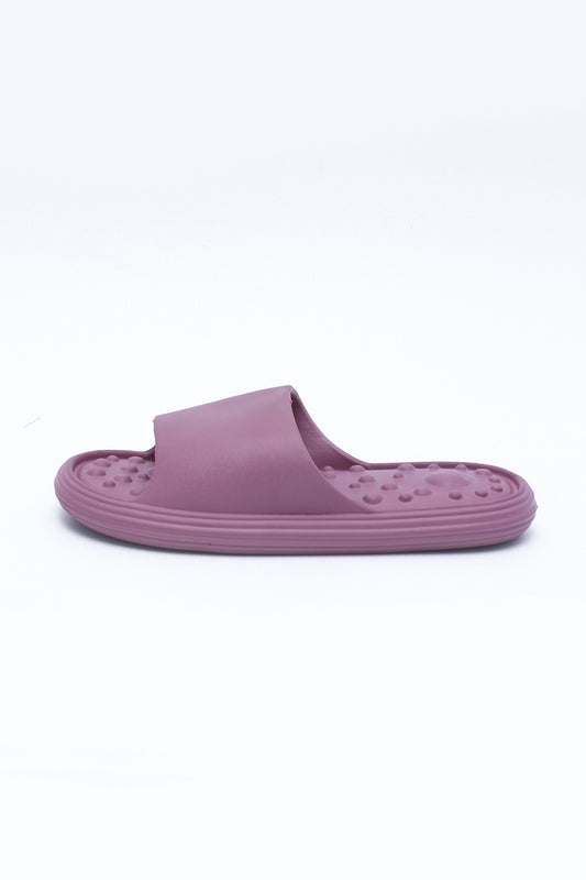 China EVA soft Slipper Purple