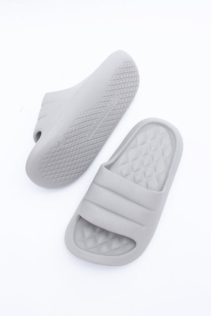 China EVA soft Slipper Grey