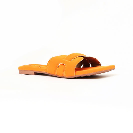 Causal Slipper Orange