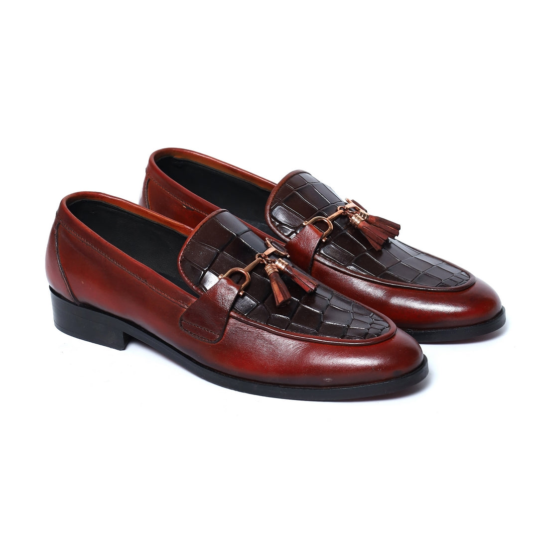 Formal Hand Made Leather Shoes 5101 Brown ( Order to Make)