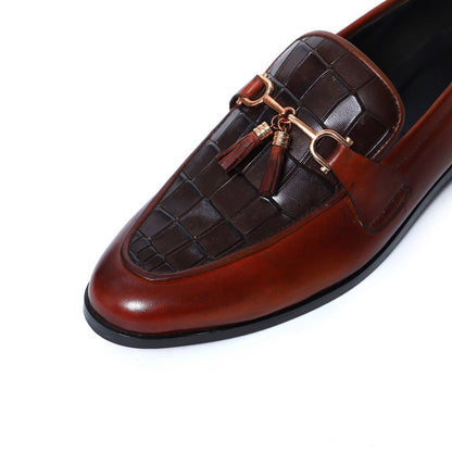 Formal Hand Made Leather Shoes 5101 Brown ( Order to Make)