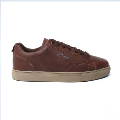 SOliver Men Sneakers  7290 Cognac