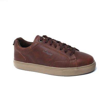 SOliver Men Sneakers  7290 Cognac