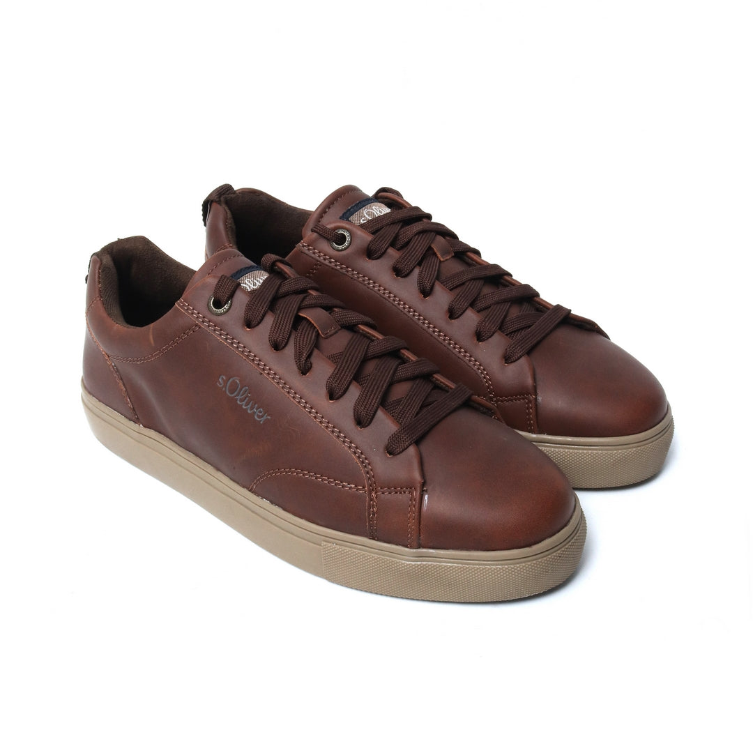 SOliver Men Sneakers  7290 Cognac