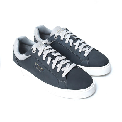 Soliver Men Sneakers 8459 Blue