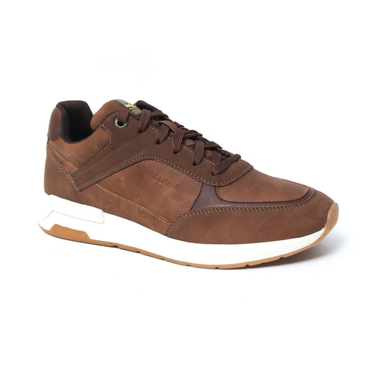 Soliver Men Sneakers 6682 Cognac