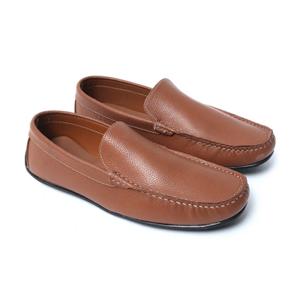 Loafers Shoes Tan 7395