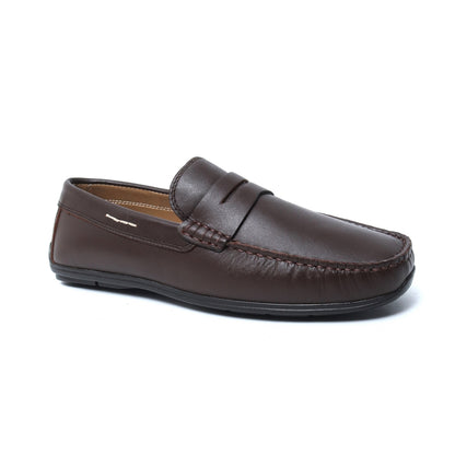 Brown  Loafers shoes  7395