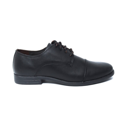 Formal Leather Branded shoes 8089 Black