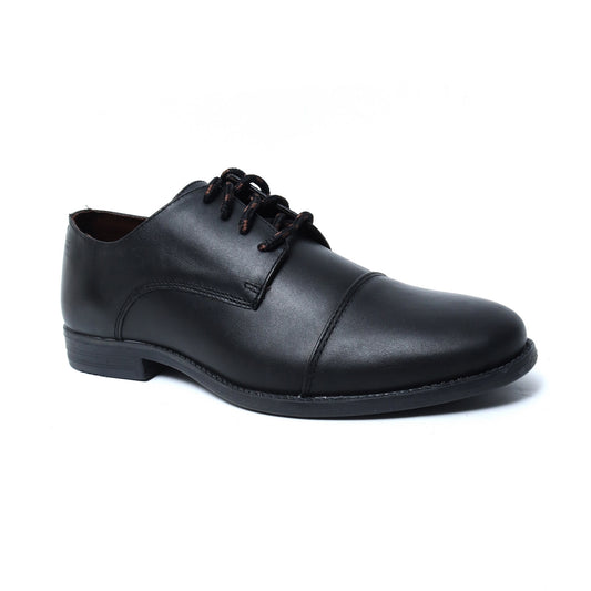 Formal Leather Branded shoes 8089 Black