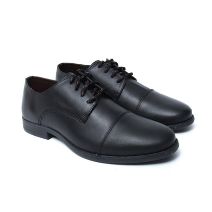 Formal Leather Branded shoes 8089 Black