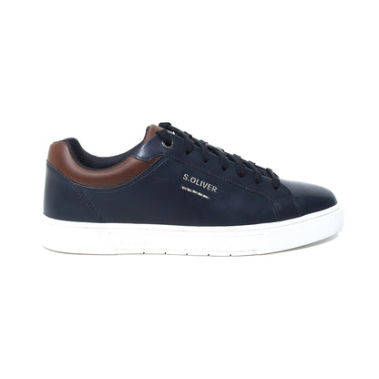 Soliver Men Sneakers 8459 Navy