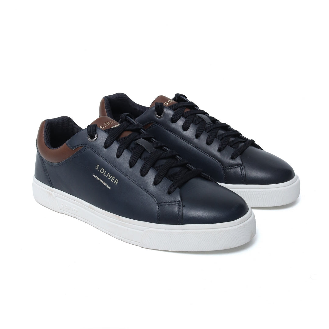 Soliver Men Sneakers 8459 Navy