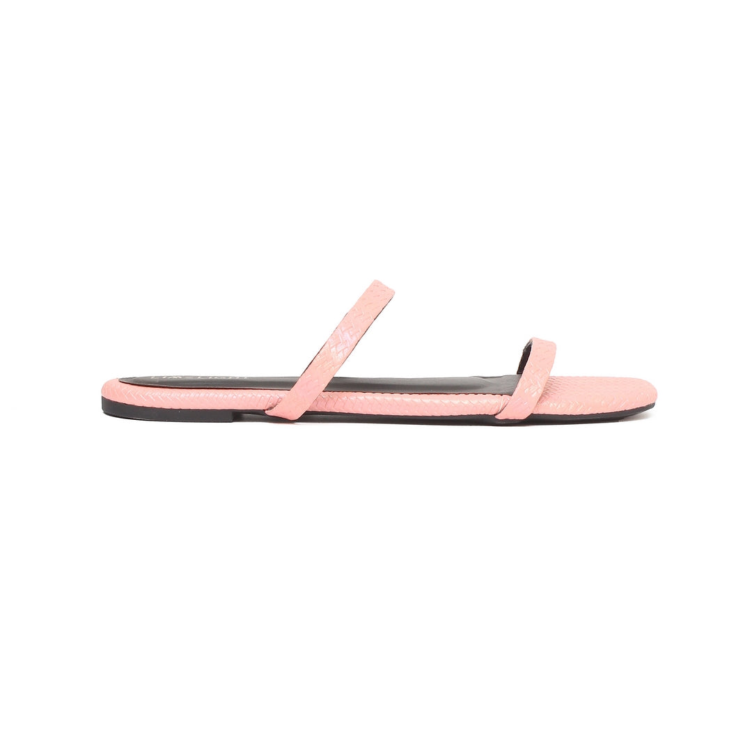 Two Strap Flat Slipper Pick