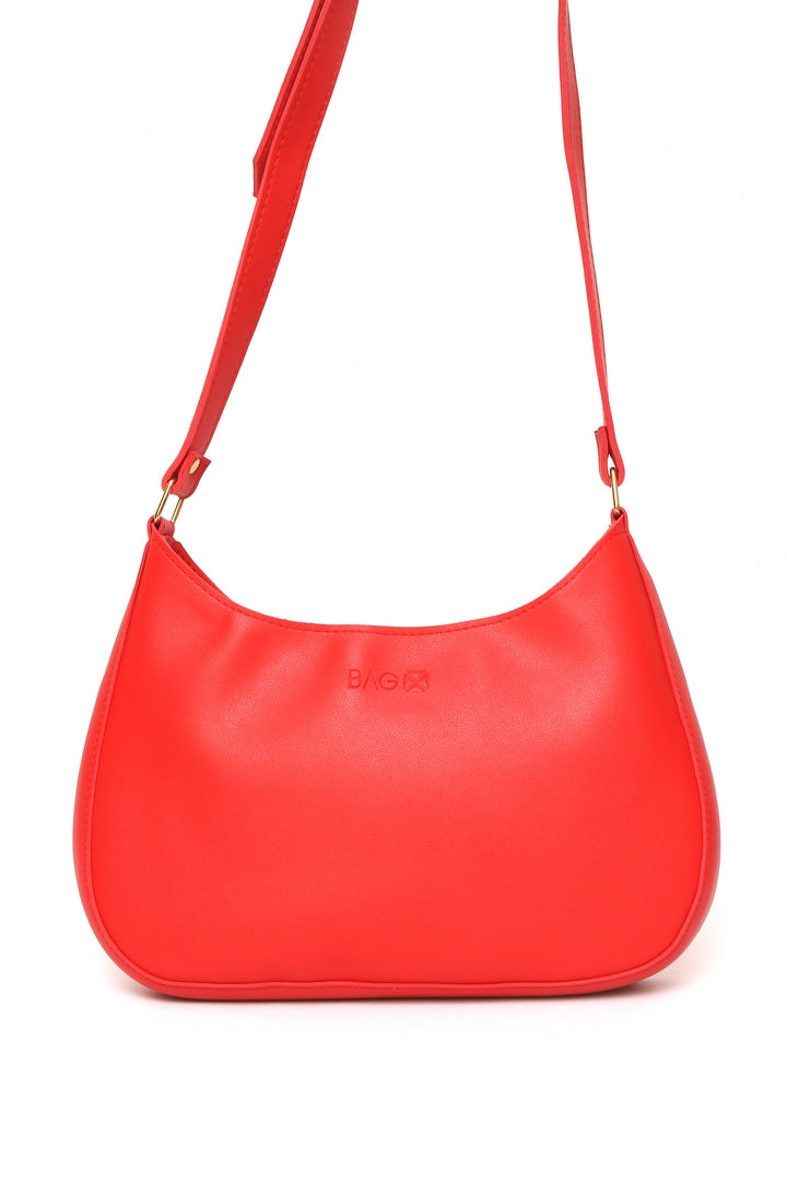 Small Shoulder Bag Red