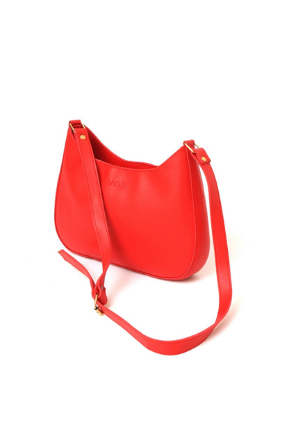 Small Shoulder Bag Red