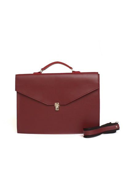 Office Laptop Bag Maroon