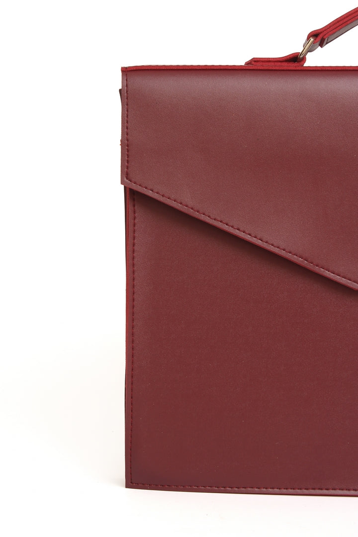 Office Laptop Bag Maroon