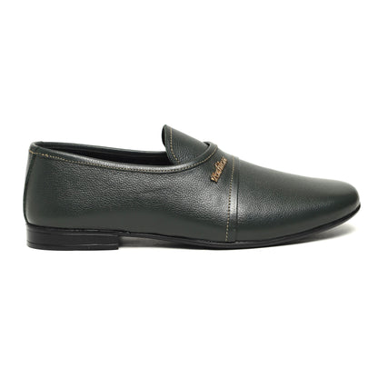 Formal Shoe for Men CP-6014 Dark Green