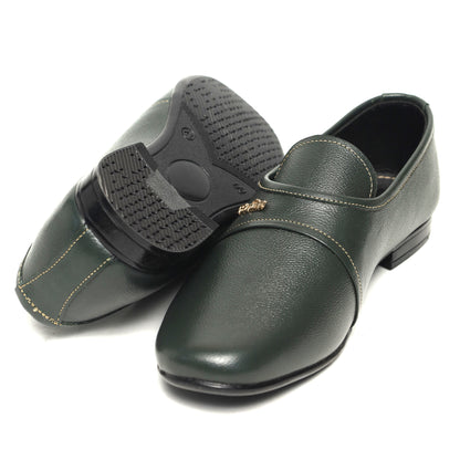 Formal Shoe for Men CP-6014 Dark Green