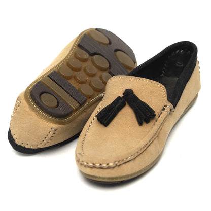 Formal Shoe for Boys AD-3004 Beige