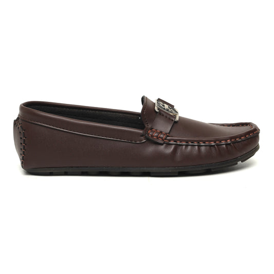 Formal Shoe for Boys AD-3001 Brown