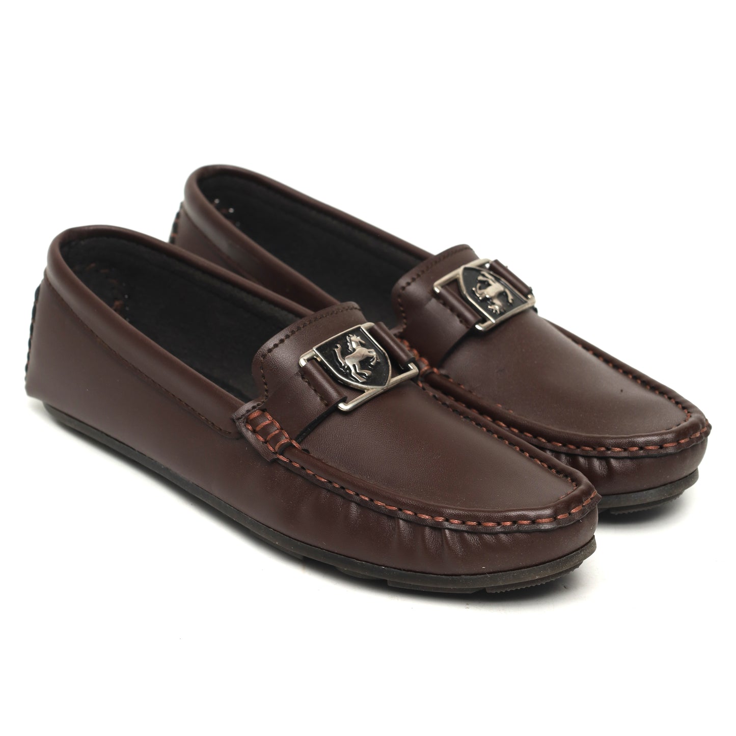 Formal Shoe for Boys AD-3001 Brown