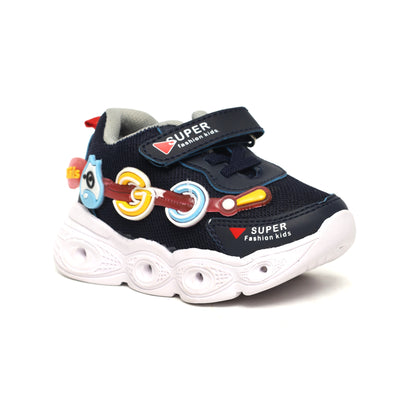 LEDs Lights Jogger for Kids QB-LC1 Blue