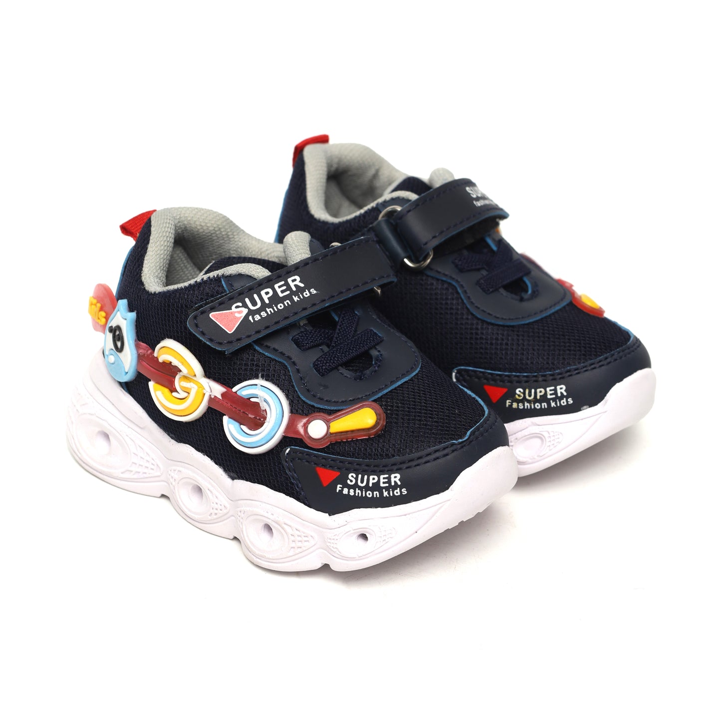 LEDs Lights Jogger for Kids QB-LC1 Blue