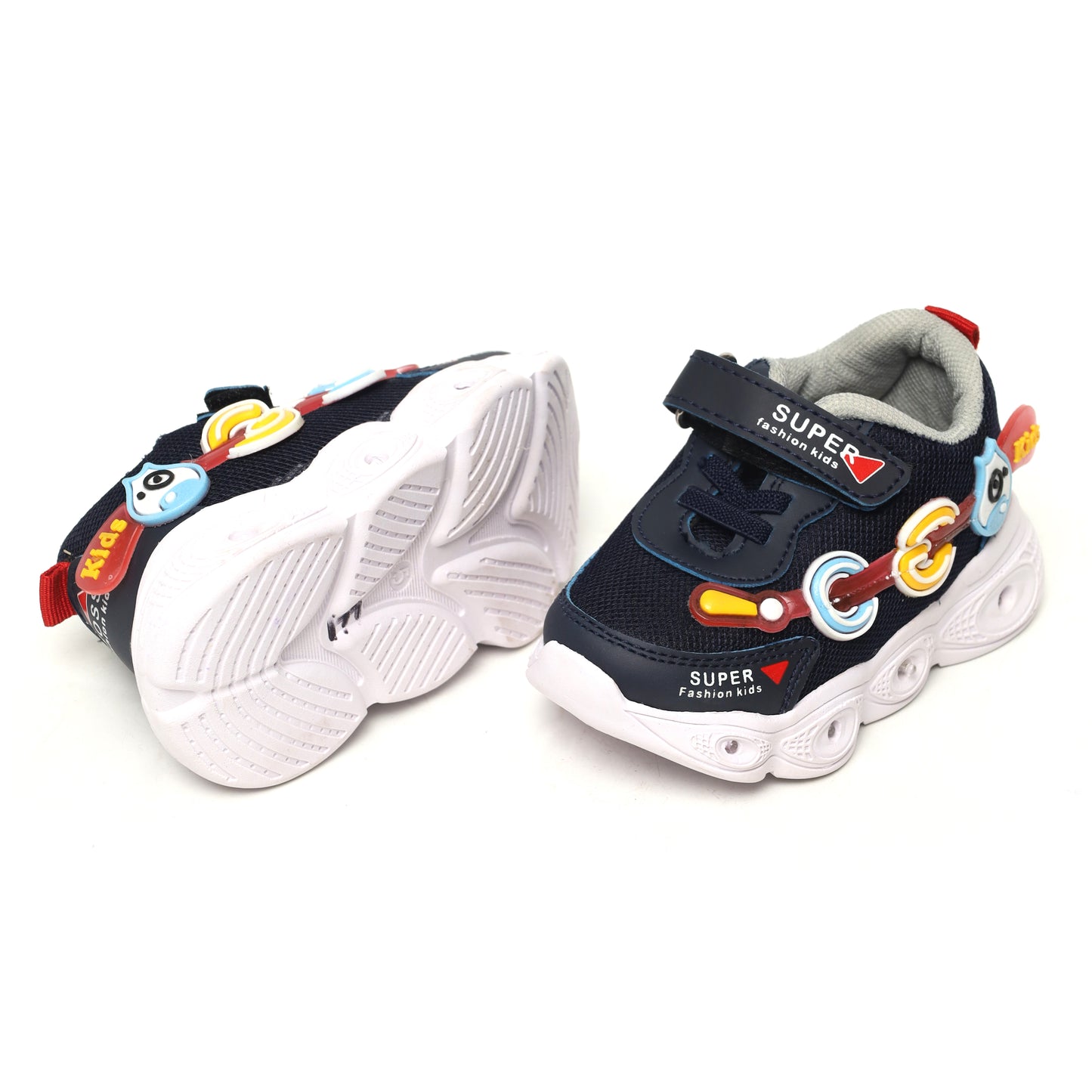 LEDs Lights Jogger for Kids QB-LC1 Blue