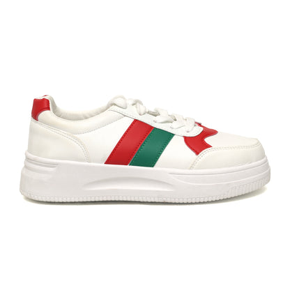 Sneakers for Women Ar-A229 Red