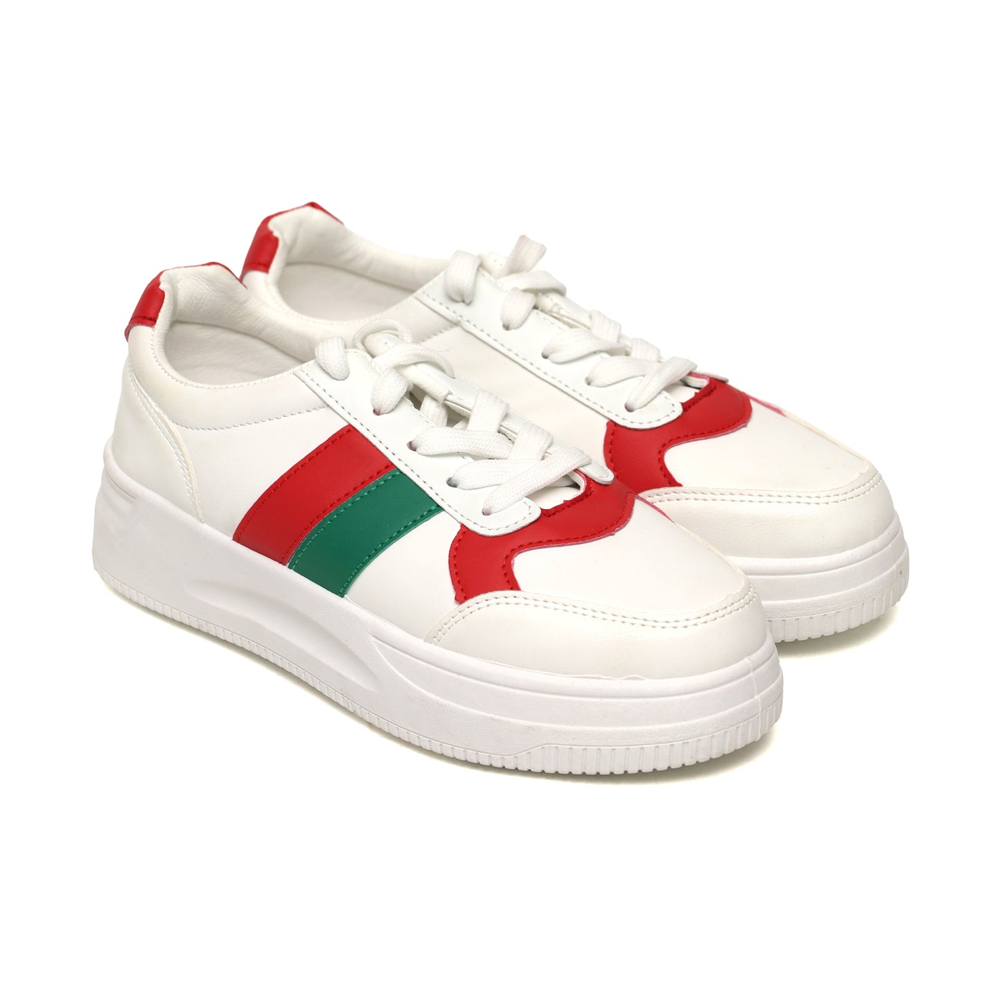 Sneakers for Women Ar-A229 Red