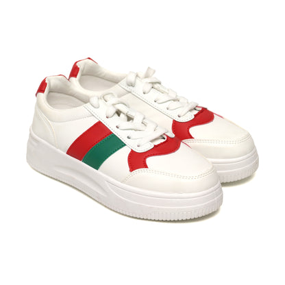 Sneakers for Women Ar-A229 Red