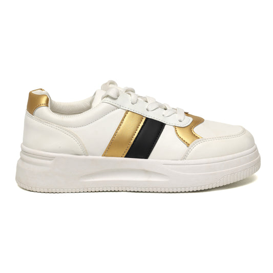 Sneakers for Women Ar-A229 Golden