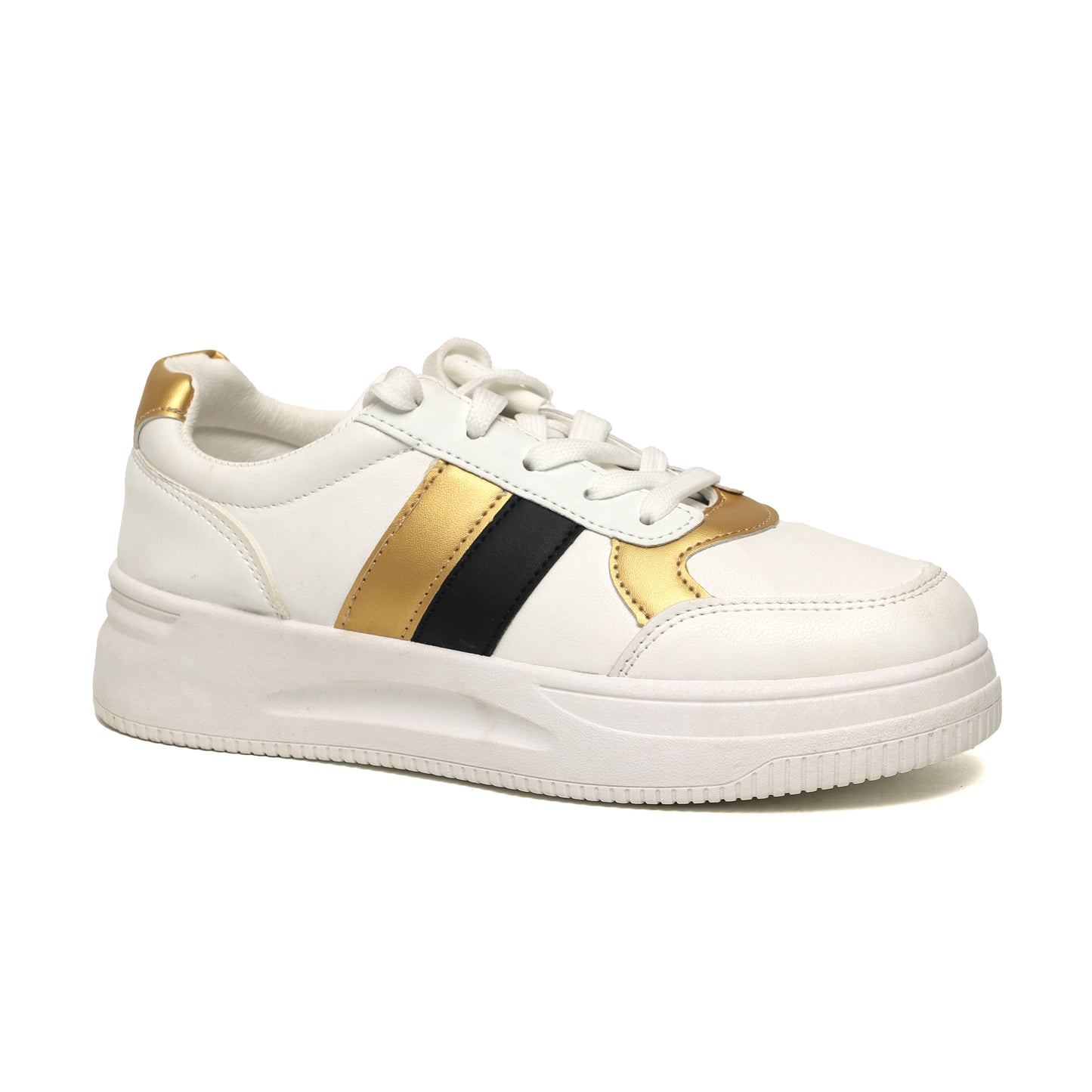 Sneakers for Women Ar-A229 Golden