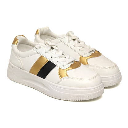 Sneakers for Women Ar-A229 Golden