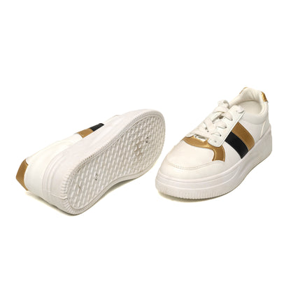 Sneakers for Women Ar-A229 Golden