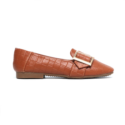 Casual Pumps For Women 1095 Camel