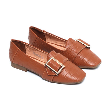 Casual Pumps For Women 1095 Camel