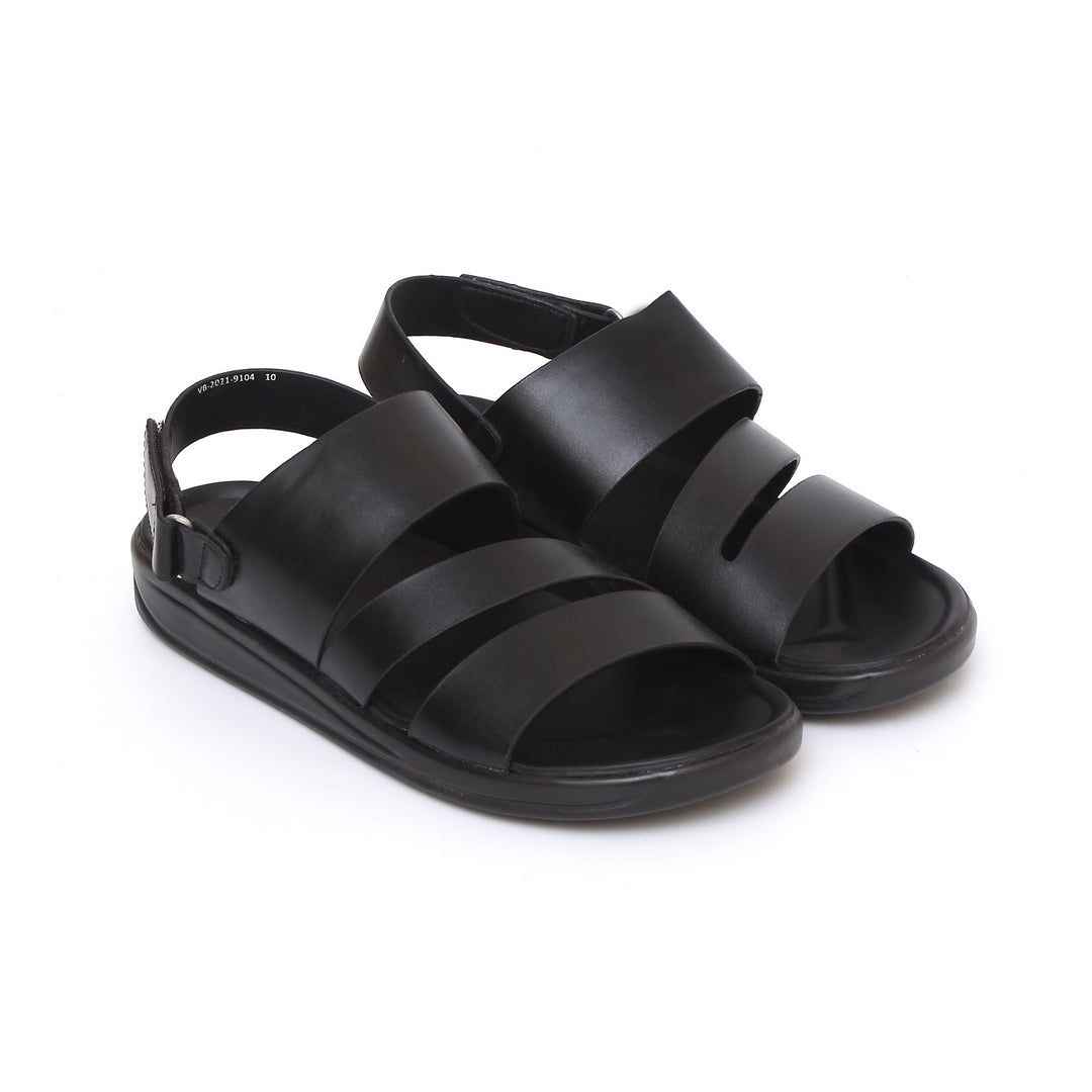 Comfort Step sandal Black 2021-04