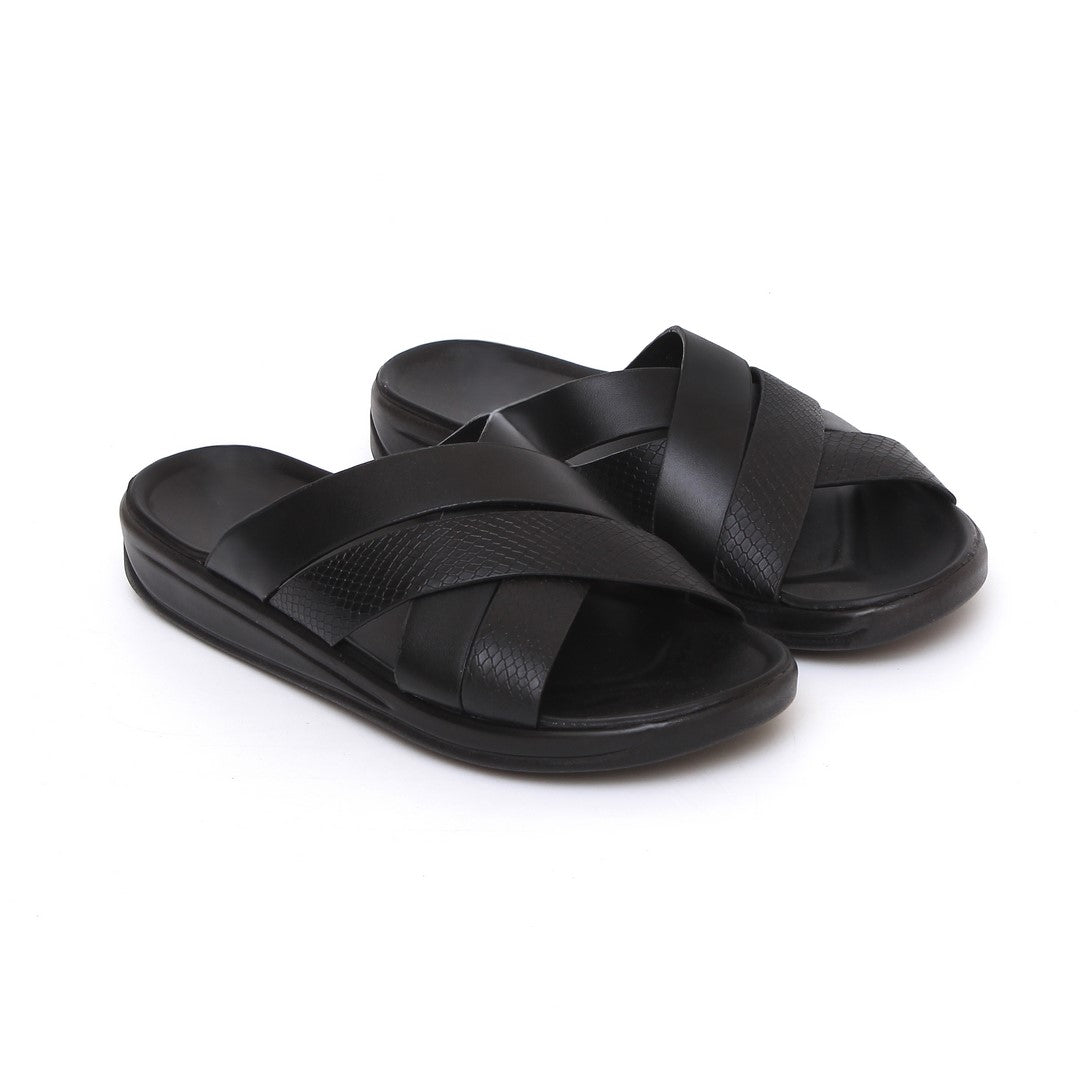 Slipper Step Smart Soft sole Black 2021-806