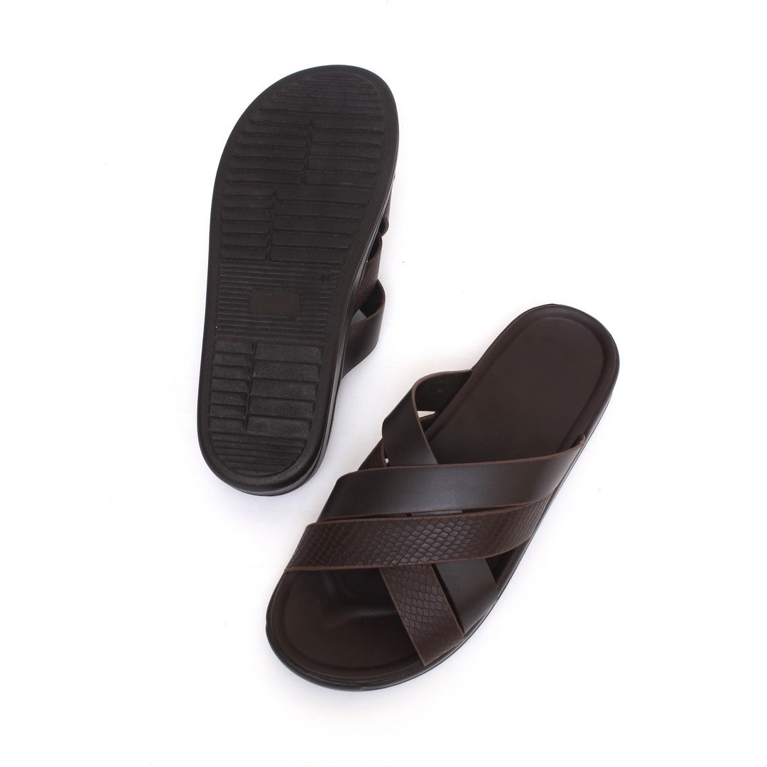 Slipper Step Smart Soft sole Brown 2021-806