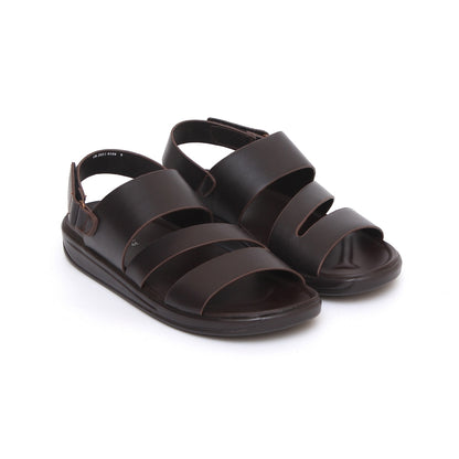 Comfort Step sandal Brown 2021-04