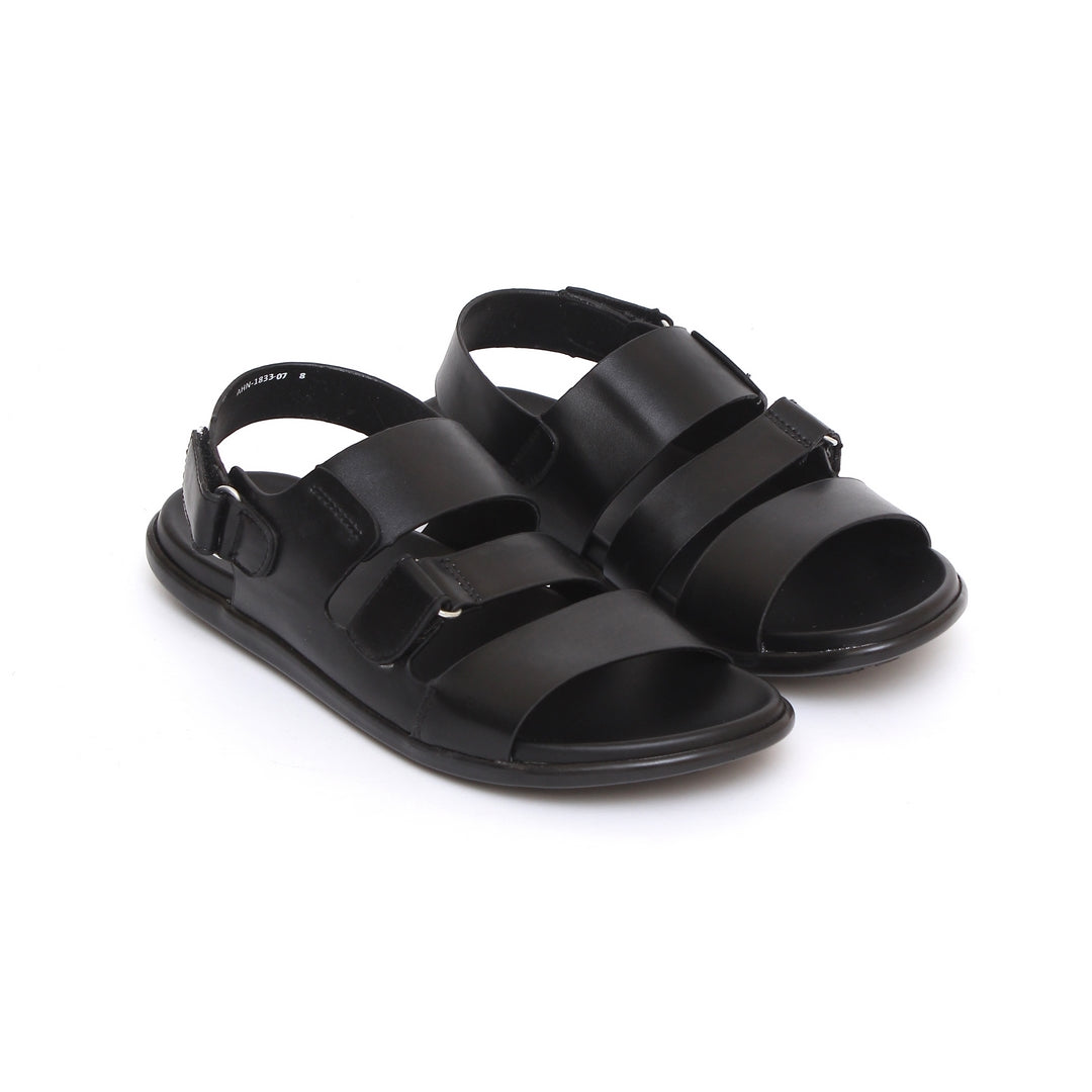 Comfort Step sandal Black 1833-07